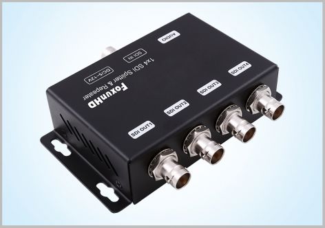 1 to 4 Distribution Amplifier & Repeater SDI-104/104B