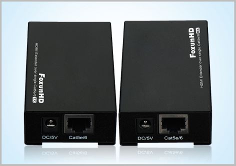 E50 50m HDMI Extender over Single Cat5e/6