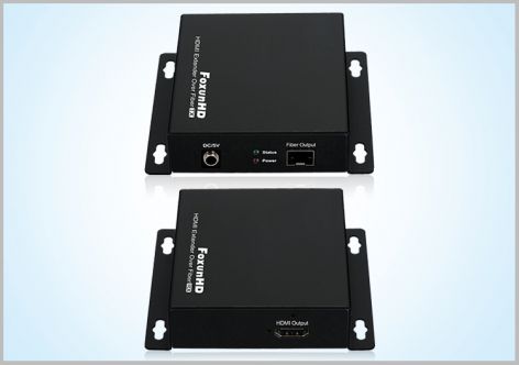 EF03 60KM Ultra HD 4K HDMI Extender Over Fiber