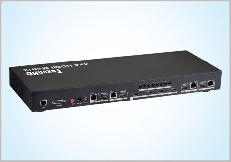 MX48IR-70 HDMI Matrix&4x4Group(HDMI&HDBaseT) 