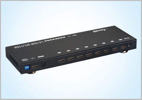 SP18-Audio 1x8 HDMI Splitter, Audio Extraction