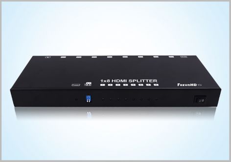 SP148E-HD4k2k 1x8 HDMI Splitter 