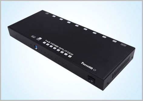 SP148E-HD4k2k 1x8 HDMI Splitter 