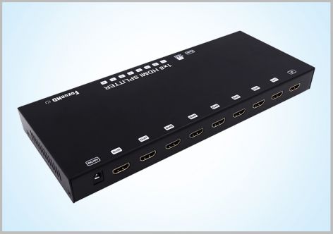 SP148E-HD4k2k 1x8 HDMI Splitter 