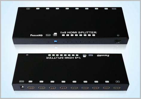 SP03 1x8 4K HDMI Splitter