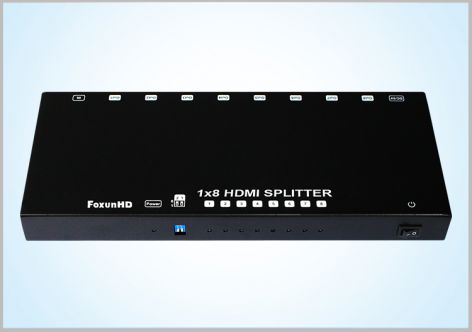 SP03 1x8 4K HDMI Splitter