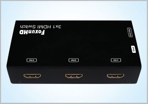 SW03-4k2k 3x1 HDMI Switch with remote