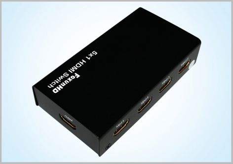 SW04-4k2k 5x1 HDMI Switch with remote