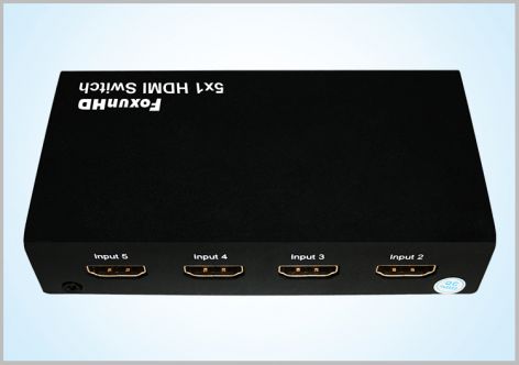 SW04-4k2k 5x1 HDMI Switch with remote