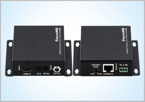 EX34 HDBaseT Extender Over Single Cat5e/6