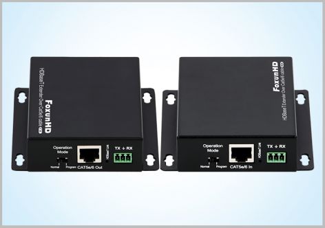 EX34 HDBaseT Extender Over Single Cat5e/6