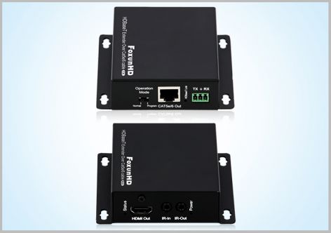 EX33 HDBaseT Extender Over Single Cat5e/6