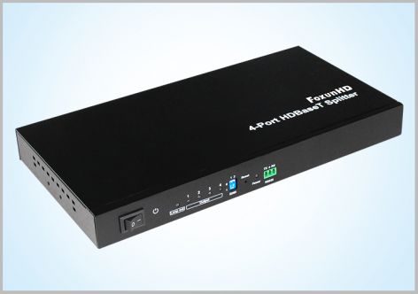 SPH04/02/08 100m/70m 1x4HDBaseTSplitter