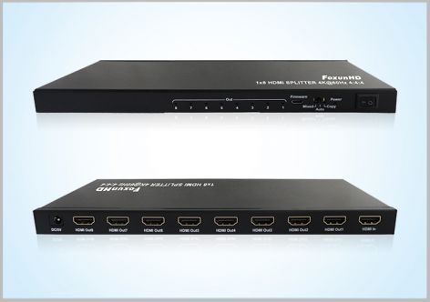 HDMI 2.0 1x2 HDMI Splitter SP4K-12/14/18