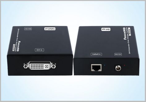 工业级 DVI 60米 网线延长器