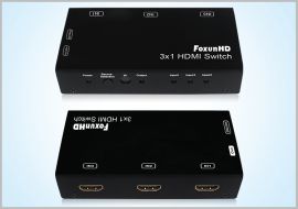 工业级 HDMI 4K切换器 SW03