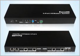 SPH04/02/08 100m/70m 1x4HDBaseTSplitter