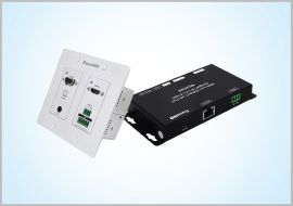 工业级HDMI2.0 4K墙插延长器